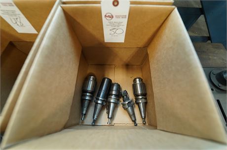 (5) BT30 TOOLING