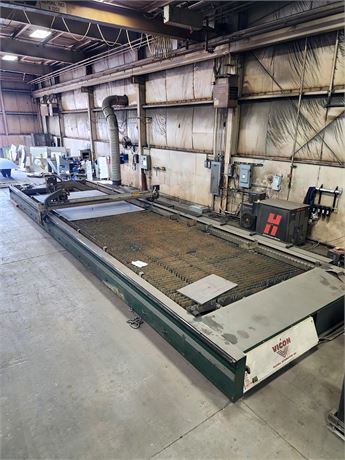 VICON MONARCH 10' × 40' CNC PLASMA TABLE (2015)