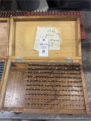 Pin Gage Set (.061 - .250)