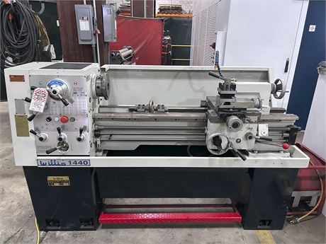 Willis 1440 Manual Lathe (2023)
