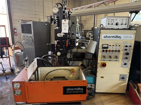 Charmilles Eleroda 110 Sinker Type EDM W/ Tooling