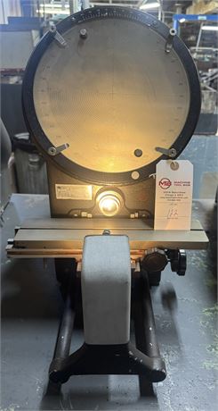 MicroVu Optical Comparator