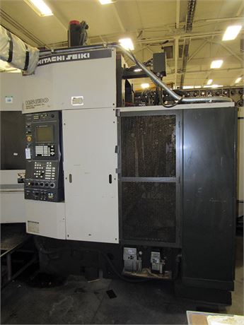 Hitachi Seiki HS630 Horizontal Machining Center