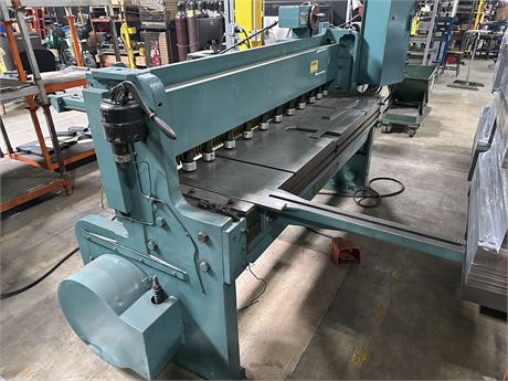 Wysong 1472 Mechanical Shear