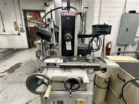 Harig 612 6" X 12" Surface Grinder