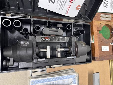 Sunnen Gage Setting Fixture kit