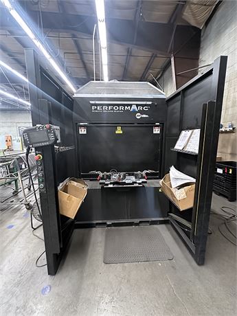 Miller PA350S Robotic Welding cell (2019)