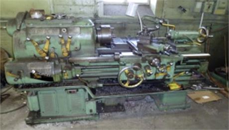 Monarch Engine Lathe Model 16” W