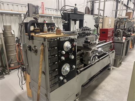 Sharp #1764T Engine Lathe