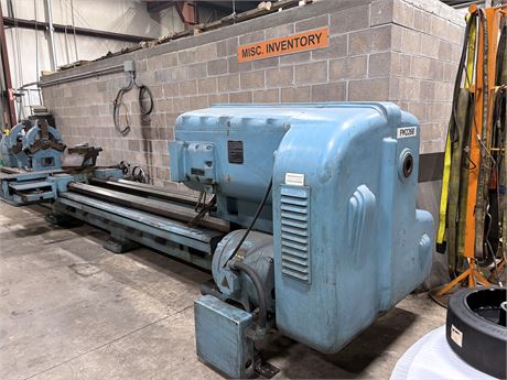 American Pacemaker 25x216 Engine Manual Lathe