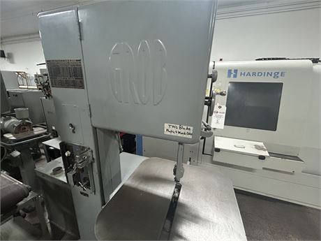 Grob NS-18 Vertical Band Saw