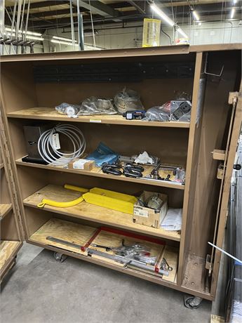 Knaack Rolling Tool Cabinet & Contents