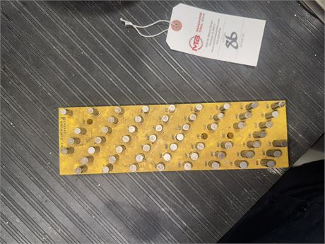 Assorted Pin Gages w / Case