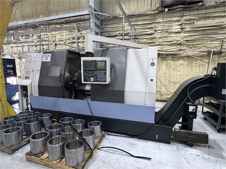 Doosan Puma 400MB CNC Lathe (2006)