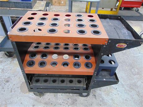 Huot Tool Holder Cart