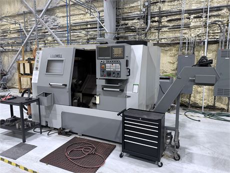 Leadwell T-8 CNC Lathe (2008)
