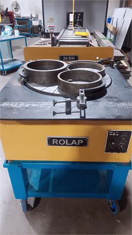 Rolap 24 BM Single Sided Lapping Machine (2019)