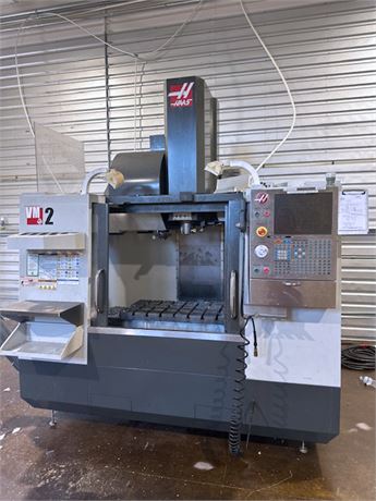 Haas VM-2 Vertical Machining Center (2010)