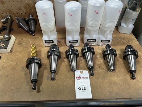 BT40 Tool holders