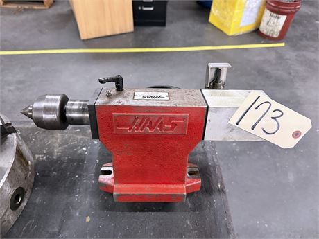 HASS CNC Rotary Tailstock