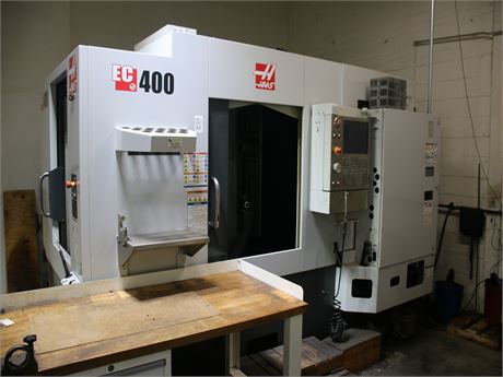 2011 Haas EC-400 Horizontal CNC Machining Center