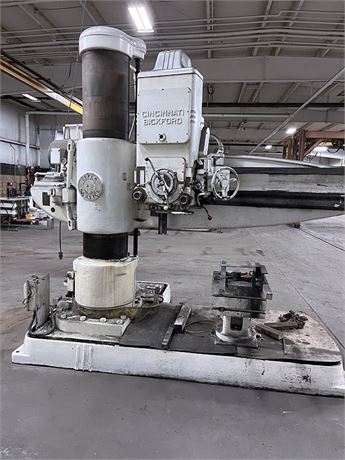 Cincinnati Bickford 5"x15" Radial Drill