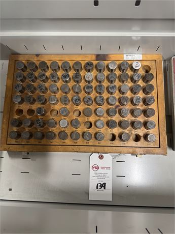 Assort. of pin gage set
