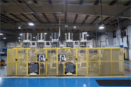 BULK LOT AUTOMATION PRESS CELL