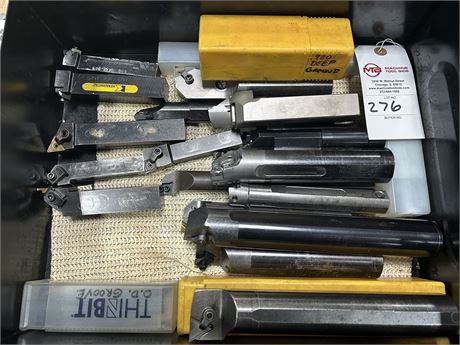 Various Lathe Turning Tools