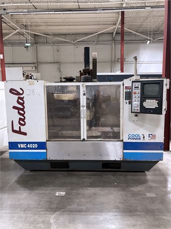 Fadal 906-1 4020HT Vertical Machining Center