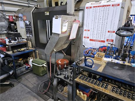 Toyoda Awea BM1200 Vertical Machining Center (2006)