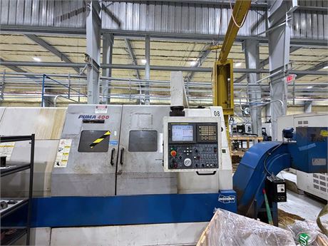 Doosan Puma 400C CNC Lathe (2007)