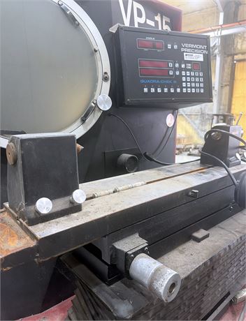 Vermont Precision VP-15 Optical Comparator