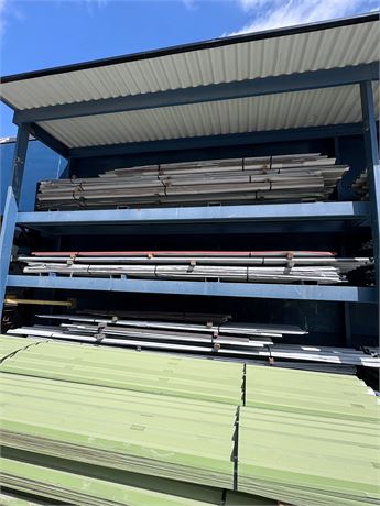 3.4'x 18' 26gauge R-Panel Steel Sheets (500 Sheets) (9,000 Total LF) (2009)