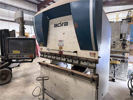 Adria QIHD‑5020 Hydraulic Press Brake