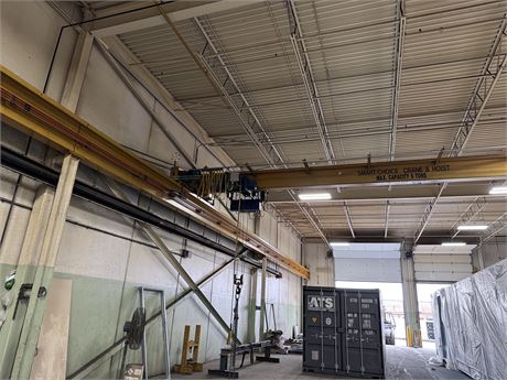 5-Ton Smart Single Girder Overhead Crane