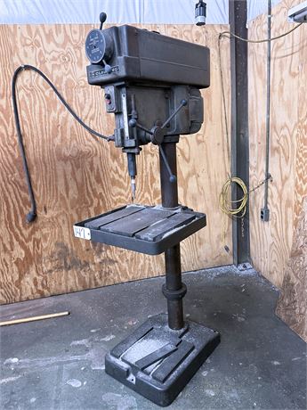 Clausing Floor Standing Drill Press