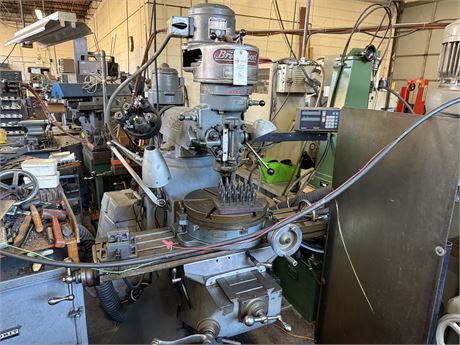 Bridgeport Series1 2HP Knee Mill