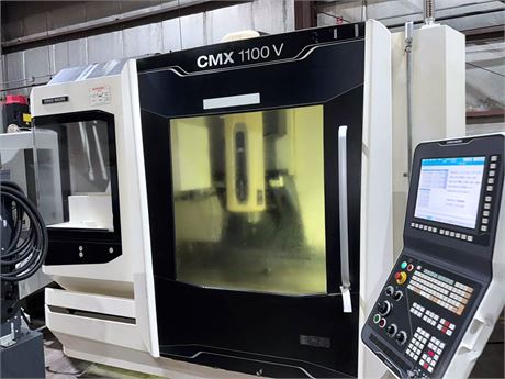 DMG Mori CMX1100V Vertical Machining Center (2016)