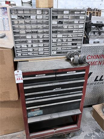 Rolling Tool Chest & Contents