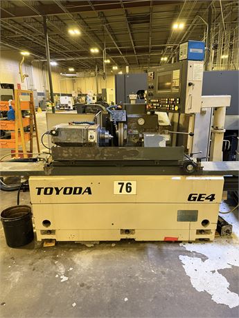 Toyoda GE4P-50 Surface Grinder (2004)