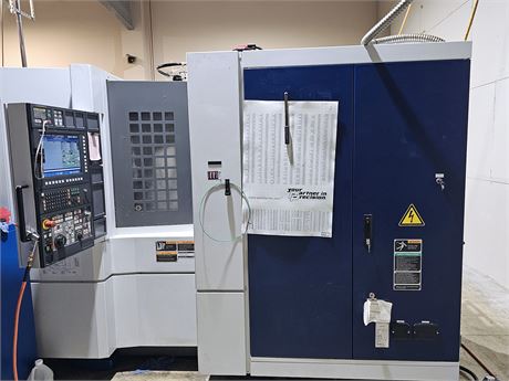 Mori Seiki NH4000 Horizontal Machining Center (2006)