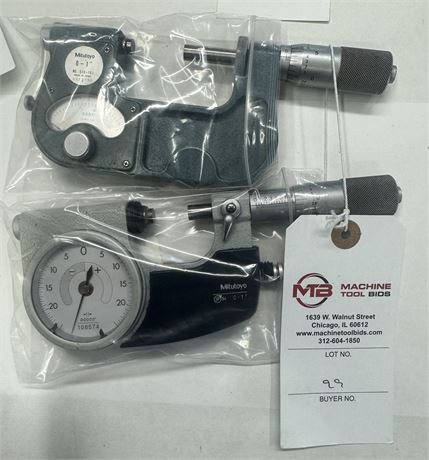 Mitutoyo Indicating Micrometers