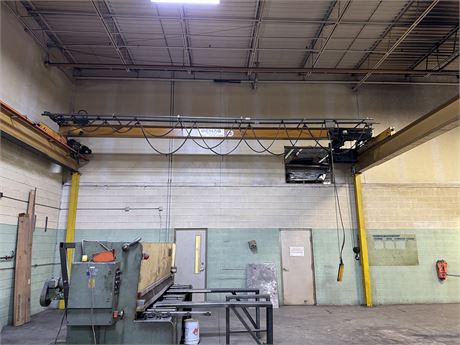 2 Ton DEMAG Single Girder Overhead Crane