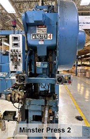 Minster Fixed Base Press