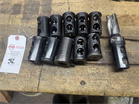 Lot of 11  Assorted Rotary Tool Holders