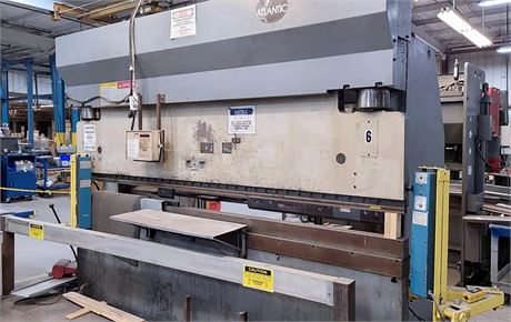 Atlantic HDE200-12 Hydraulic Press Brake (2001)