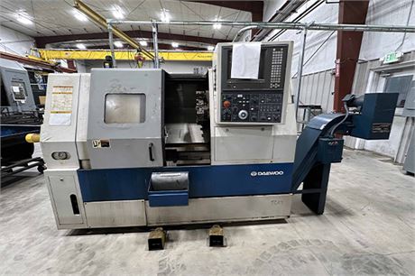 Daewoo Puma 200C CNC Lathe