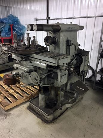 Kearney & Trecker No. 2 Standard Universal Horizontal Mill