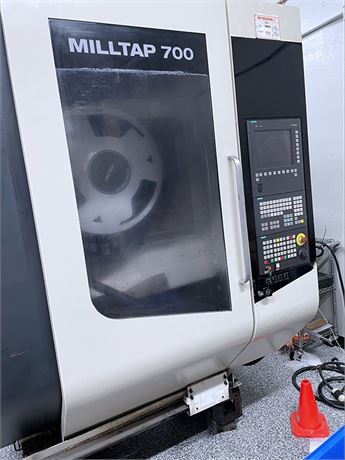 DMG Mori Milltap 700 Drill & Tap (2015)